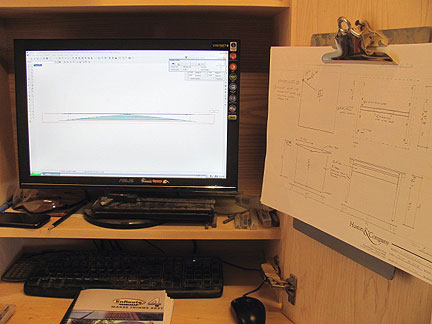 Designing the Suffolk reading tables