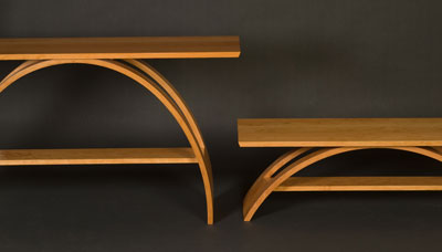 Balance Console and Coffee Tables