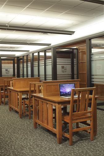 Reading Carrels, Sacred Heart