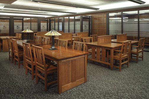 Reading Room, Sacred Heart University