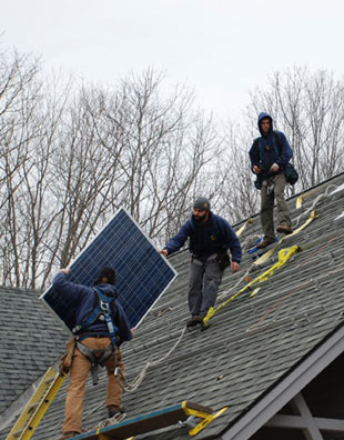 Huston & Company Solar Array