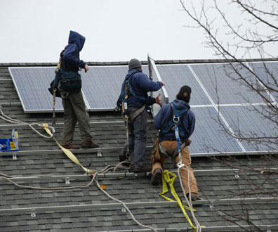 Huston & Company solar array