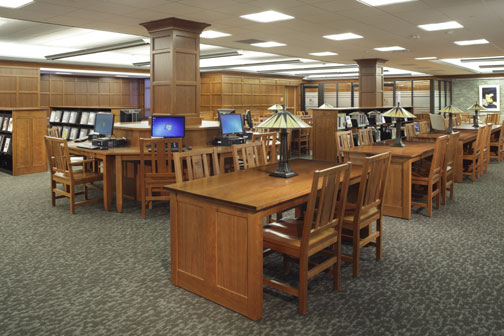 Computer Room, Sacred Heart