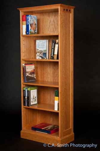 Bookcase for McCullough Event 