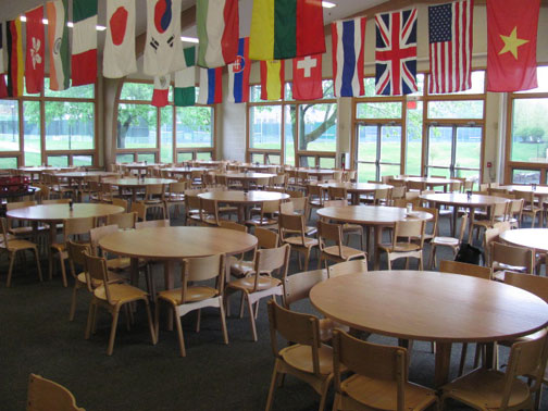 Dining Tables at New Hampton School