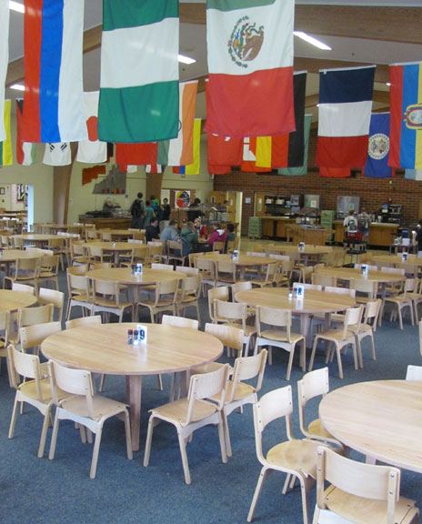 Dining Tables at New Hampton School