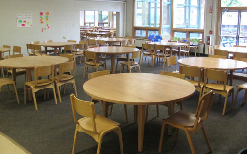 Dining Tables at New Hampton School