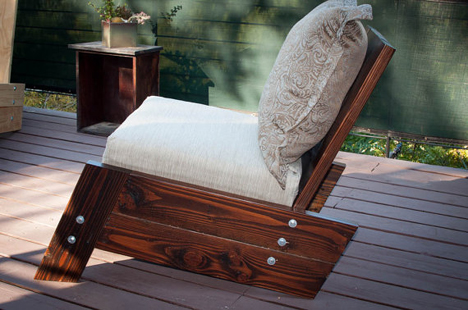 Adirondack Deck Chair