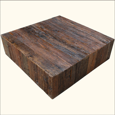 Railroad Ties Coffee Table