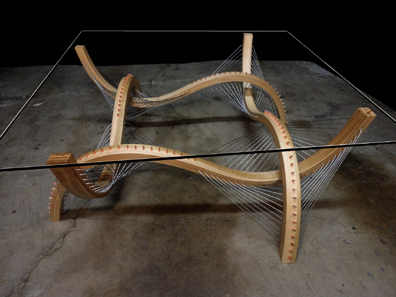 Contour Coffee Table by Robby Cuthbert