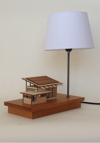 House Lamp by Lauren Daley