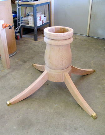 Table pedestal