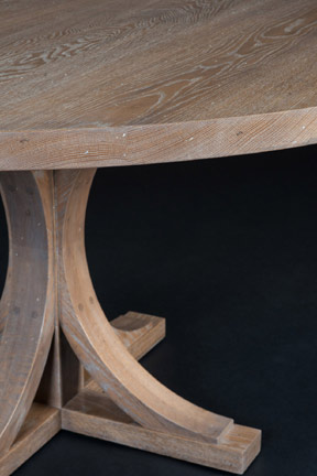 Gates Table, the table Huston & Company built for Erin Gates