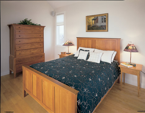 Huston and Company, Kennebunkport, Maine, Cliff Island Bed