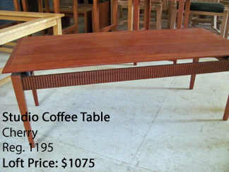 Studio Coffee Table for sale at Huston & Company, Kennebunkport, Maine