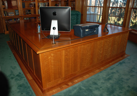 Executive desk for sale, Huston & Company, Kennebunkport, Maine