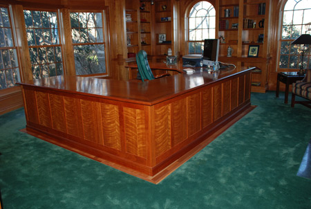 Executive desk for sale, Huston & Company, Kennebunkport, Maine
