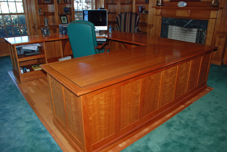 Executive desk for sale, Huston & Company, Kennebunkport, Maine