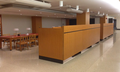 Study Carrels and Library Tables by Huston & Company, Kennebunkport, Maine