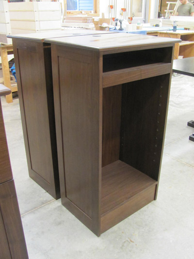 custom library furniture by Huston & Company