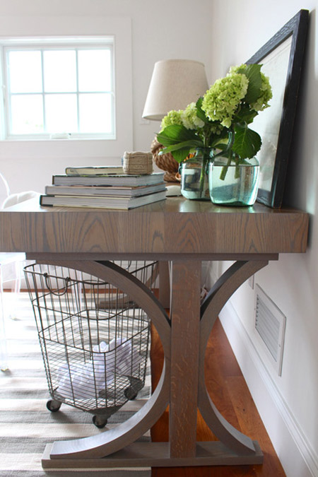 Erin Gates designed Gates Desk by Huston & Company, Maine EOS blog