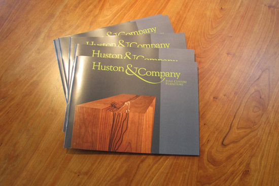 New catalog by Huston and Company, handmade furniture in Maine, Kennebunkport