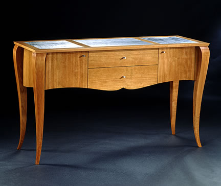 Huston and Company shares the work of furniture making friends in Maine - Gregg Lipton
