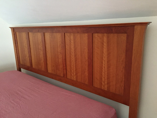 Bed for Sale by Owner, Huston & Company handcrafted furniture