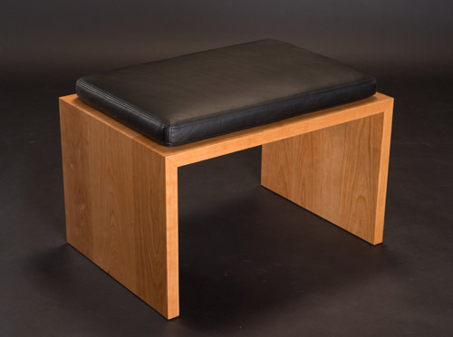 Huston & Company and Ogunquit Museum of American Art single seat bench