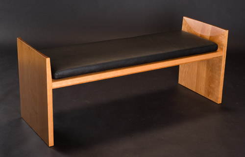 Ogunquit Museum of American Art and Huston & Company custom handcrafted bench