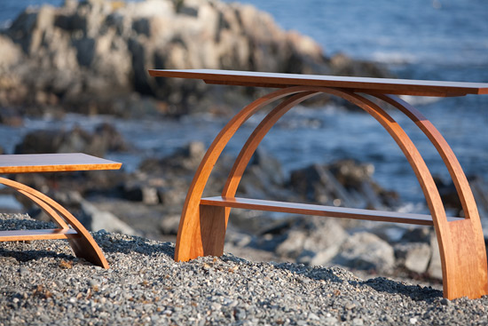 Huston & Company, Balance Tables, Maine, Handcrafted, furniture, hardwood, custom