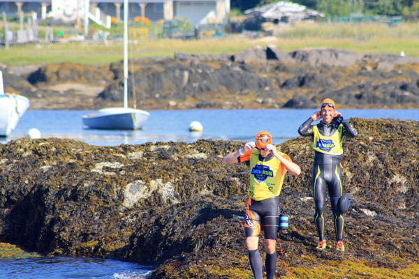 Casco Bay swimrun, swimrun, Ottillo swimrun, Saer Huston, Huston & Company, Maine