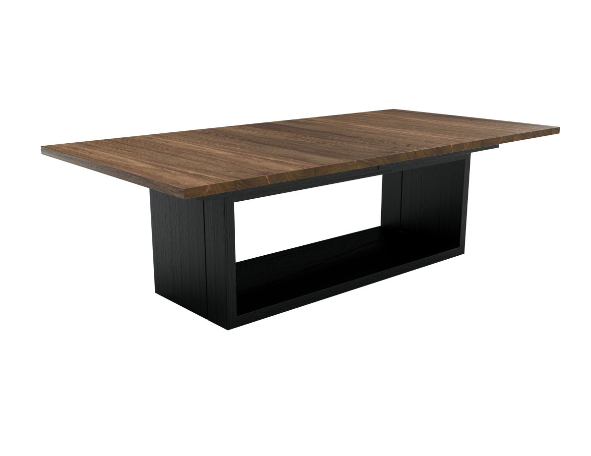 Avalon Conference Table rendering. Closed.