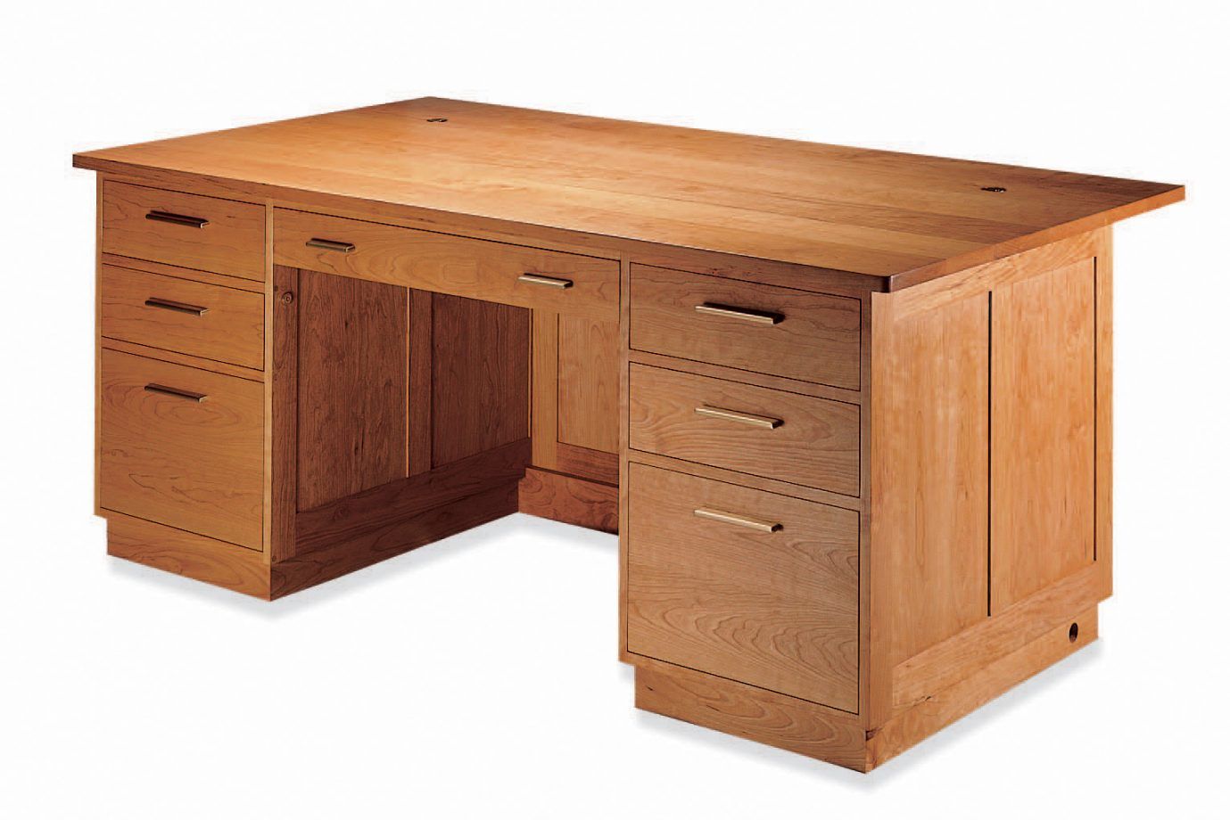 The Cumberland Desk. Shown in cherry.