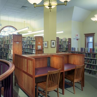 Gleason Public Library - Reading Carrels