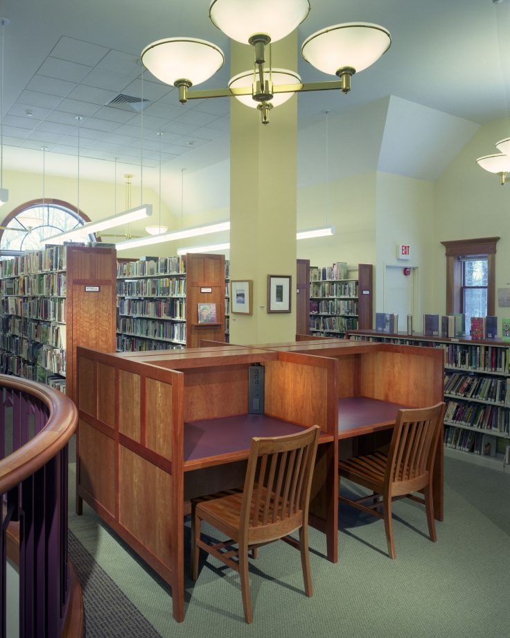 Gleason Public Library - Reading Carrels