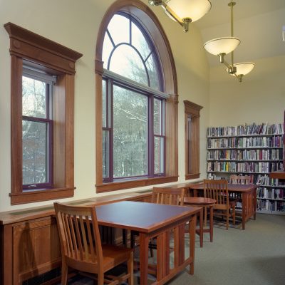 Gleason Public Library - Study Tables