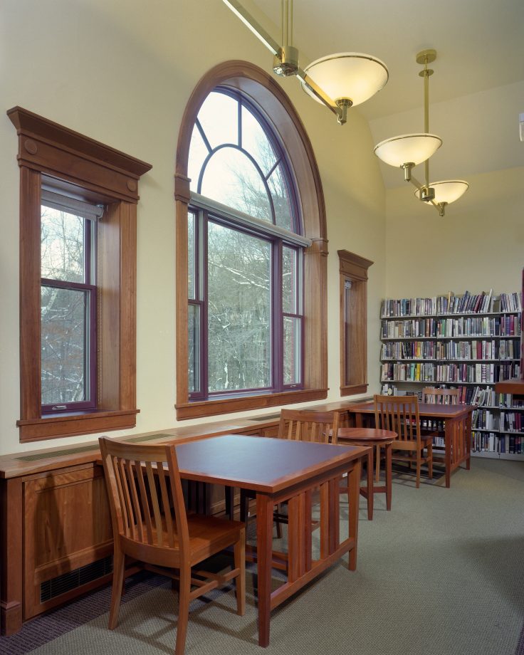 Gleason Public Library - Study Tables