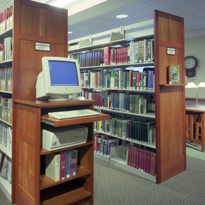 Gleason Public Library - Computer Station and End Panels