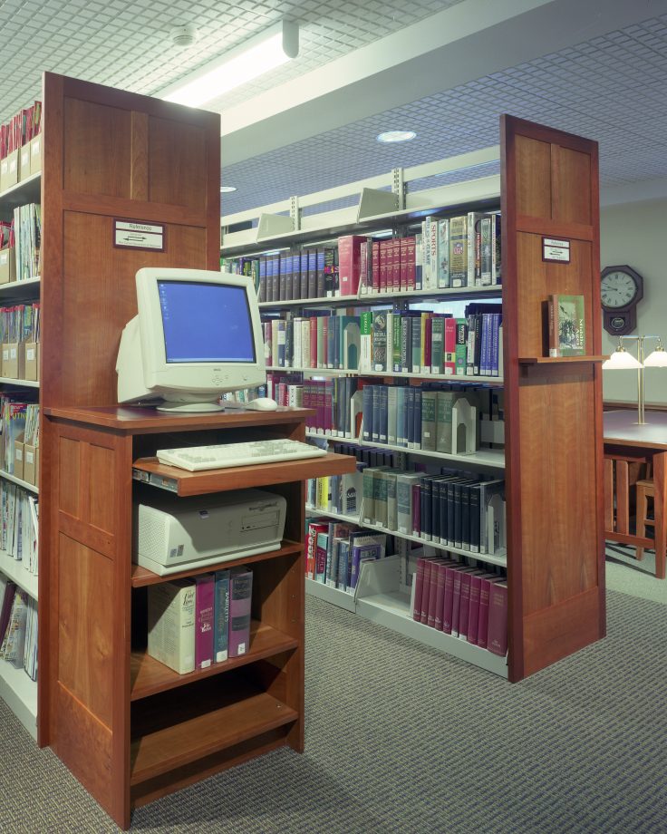 Gleason Public Library - Computer Station and End Panels