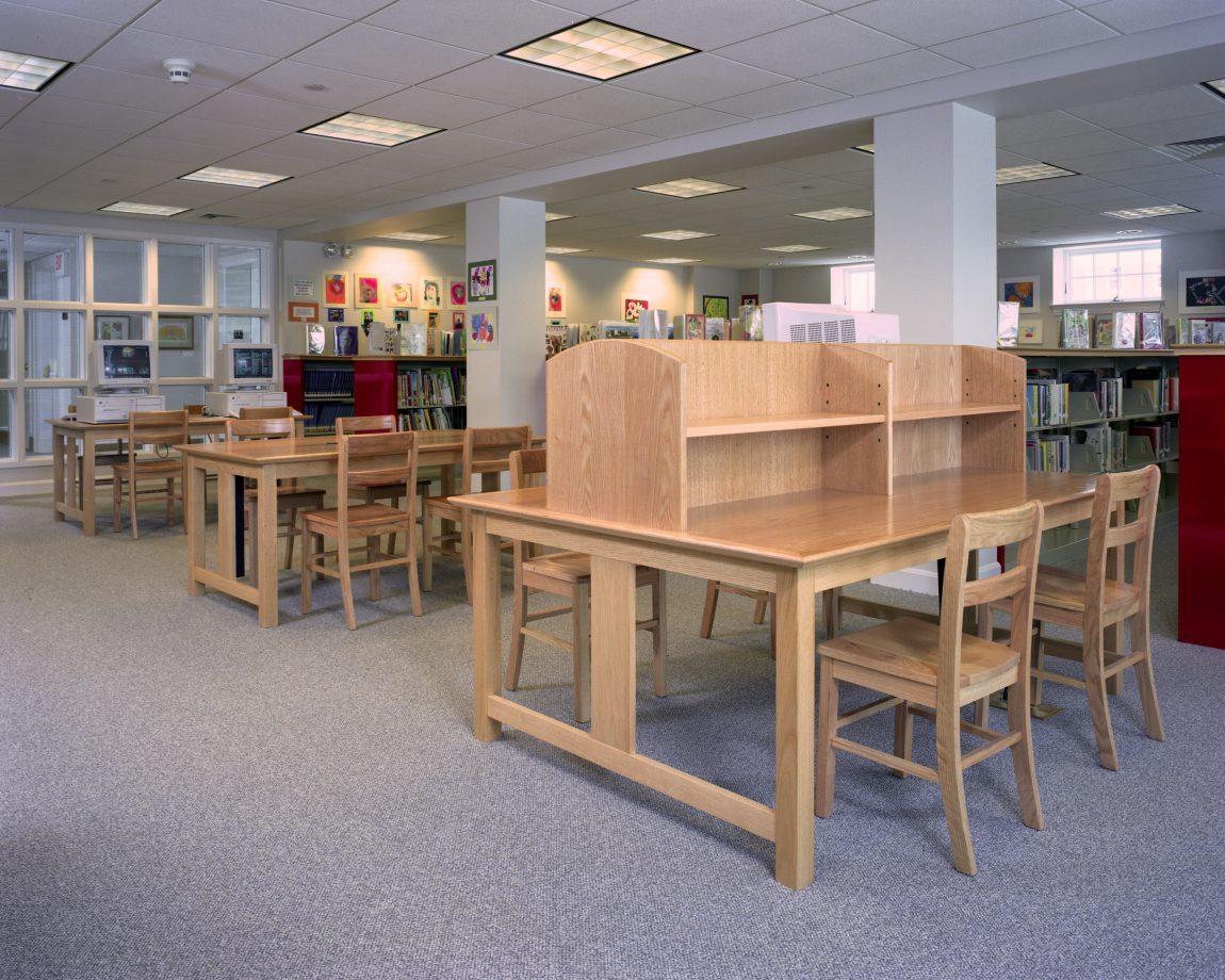 Children's Room Carrels and Tables