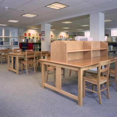 Children's Room Carrels and Tables