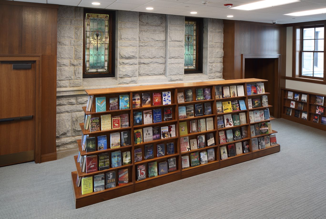 Periodicals display