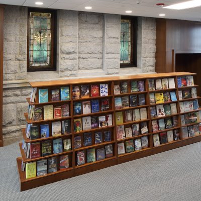 Periodicals display