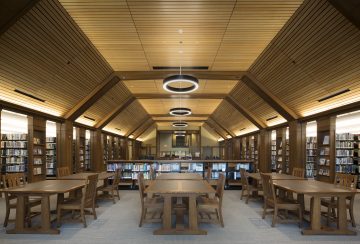 Main Reading Room tables