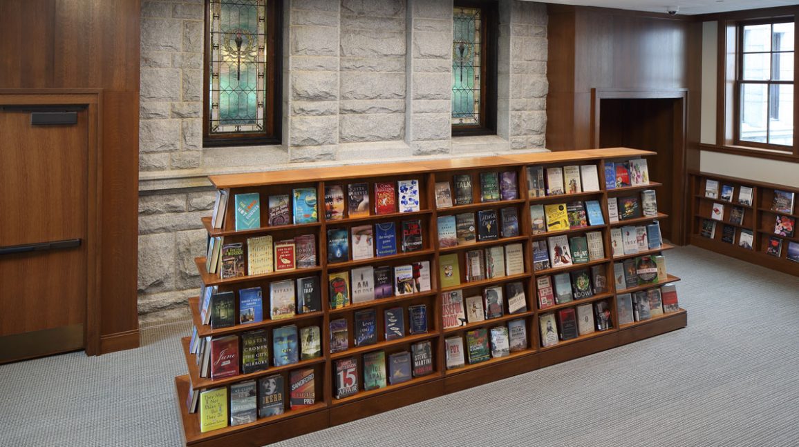 Periodicals display