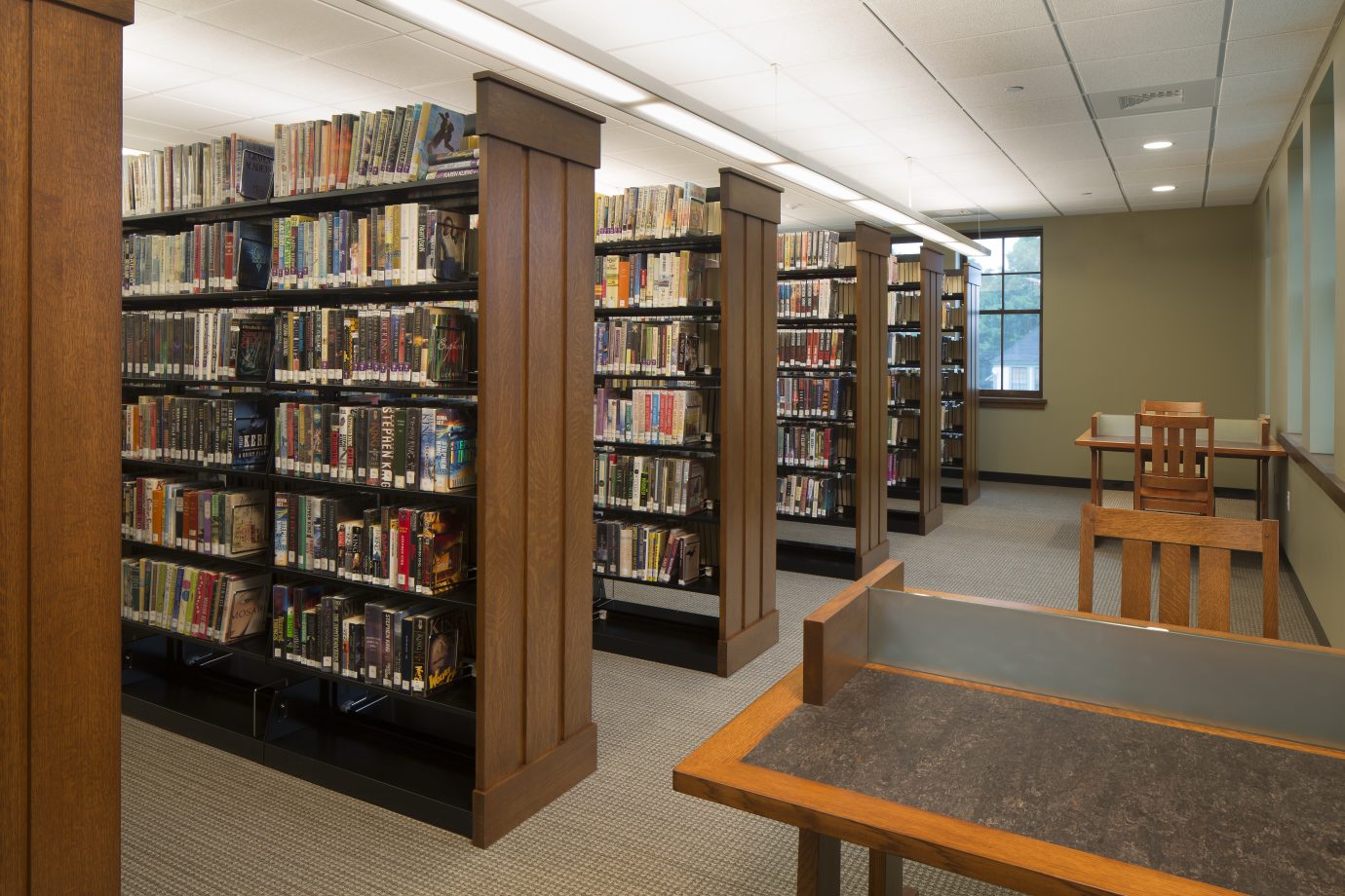 End panels and carrels