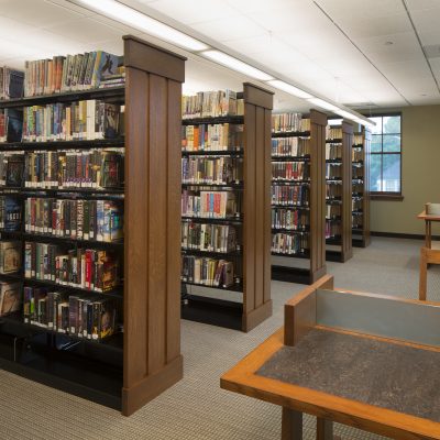 End panels and carrels