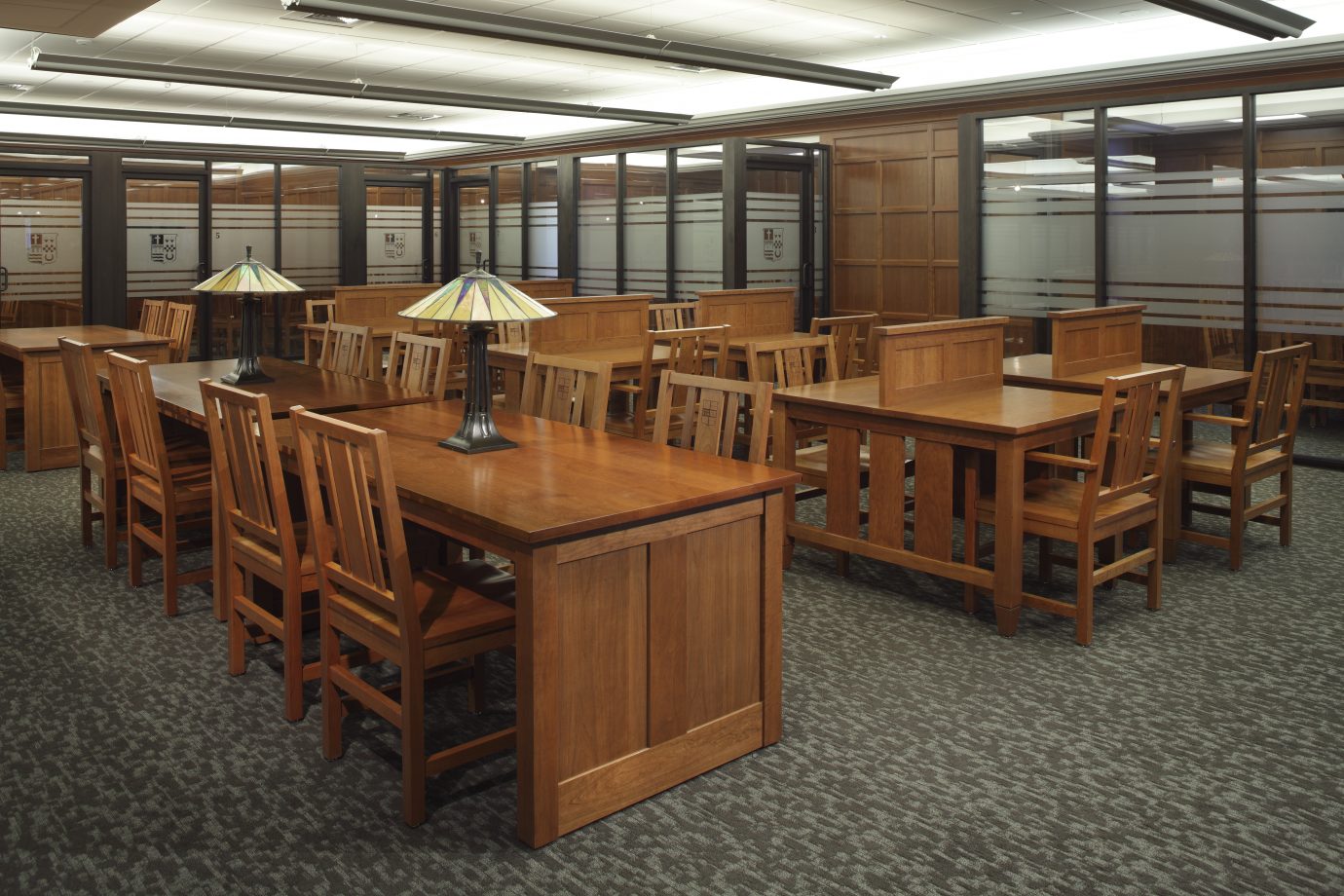 Study Tables and Reading Carrel