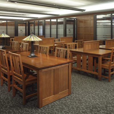 Study Tables and Reading Carrel